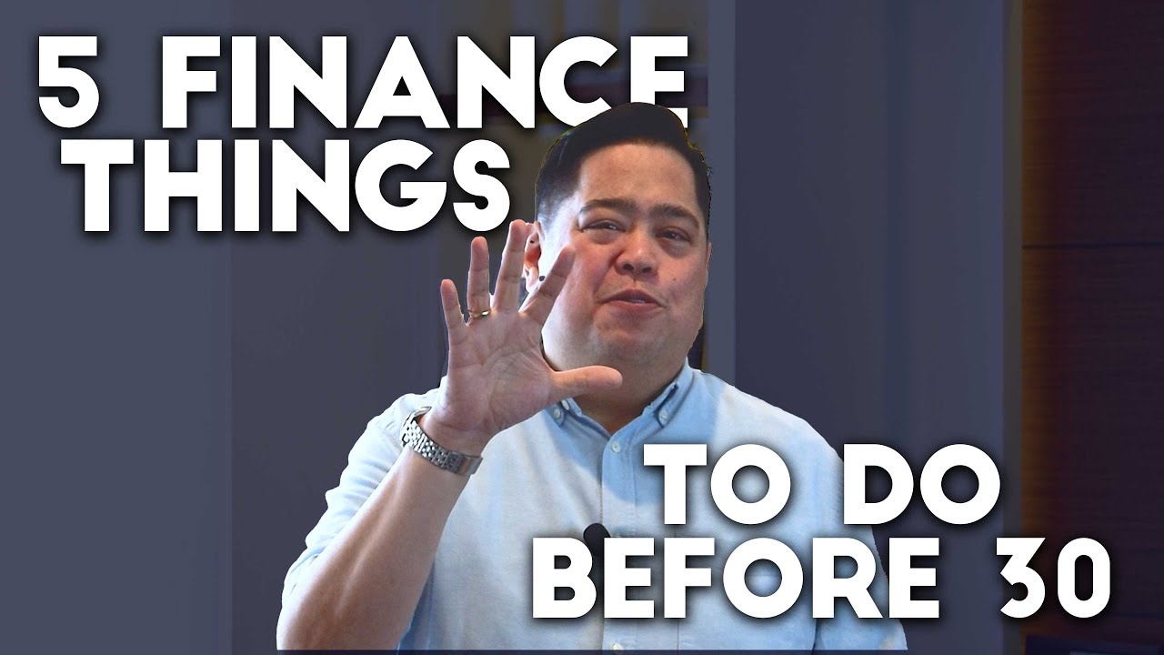 5 Finance things to do before 30