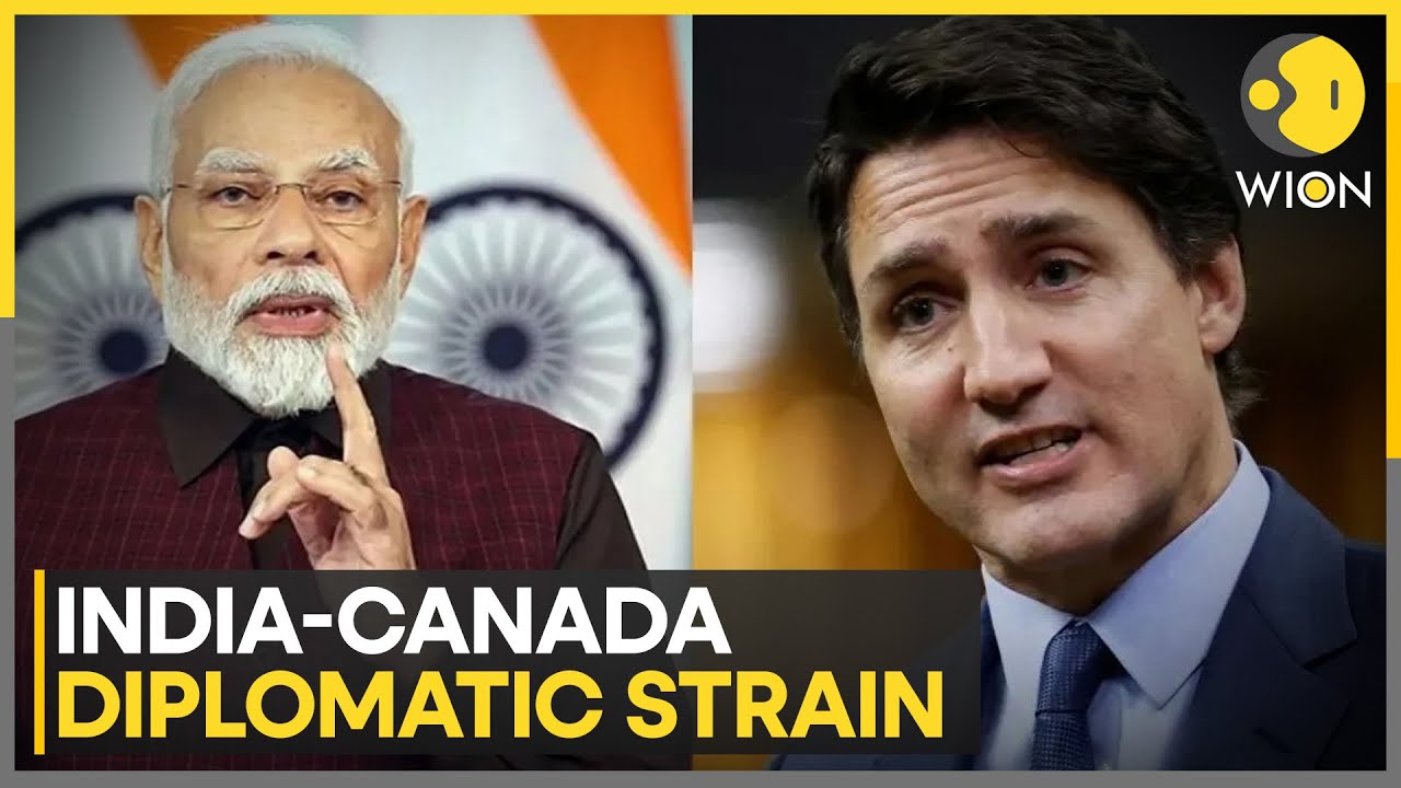 Canada Calls Indian Diplomat 'Person Of Interest', India Slams Move | World News | WION