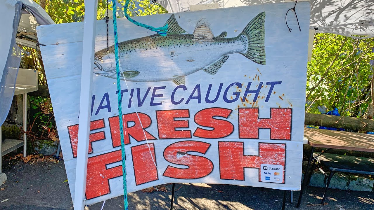 Purchasing fish from tribal fishers in the Columbia River Gorge