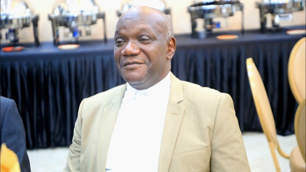RDC: HENRI DIANDA MUTOMBO HONORE PAR SES CAMARADES DE L'INTERSYNDICALE DES MAGISTRATS DU CONGO
