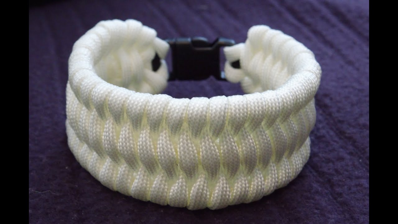 Anleitung Paracord Ladder-Rack-Armband *D*