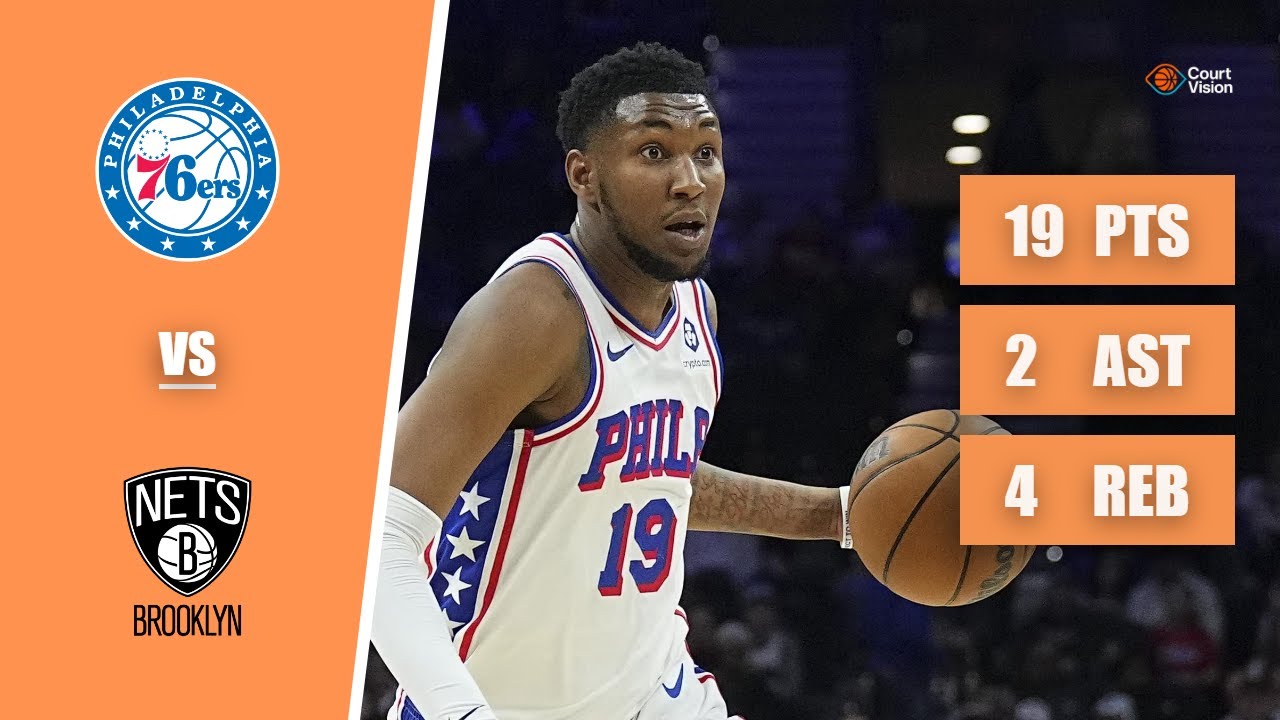 Justin Edwards - 19 Points, 3 Steals, 2 Assists vs Nets - 2025-26 Regular Season