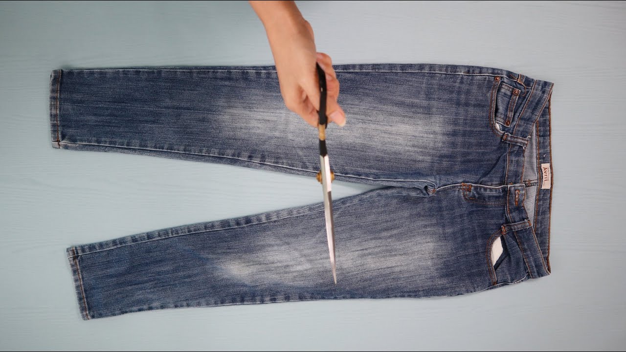 청바지로 세~상 시크한 스타일을 만들어볼게요/Making stylish jackets with jeans/upcycling/Thrift Flip/청바지리폼/Jeans Upcycle