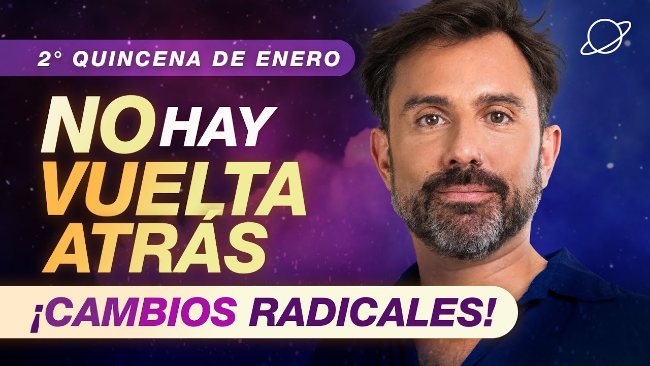 ¡Tu Nueva Vida INICIA Ya! 🚀 Tránsitos 2da Quincena de Enero | Astrología Psicológica Evolutiva