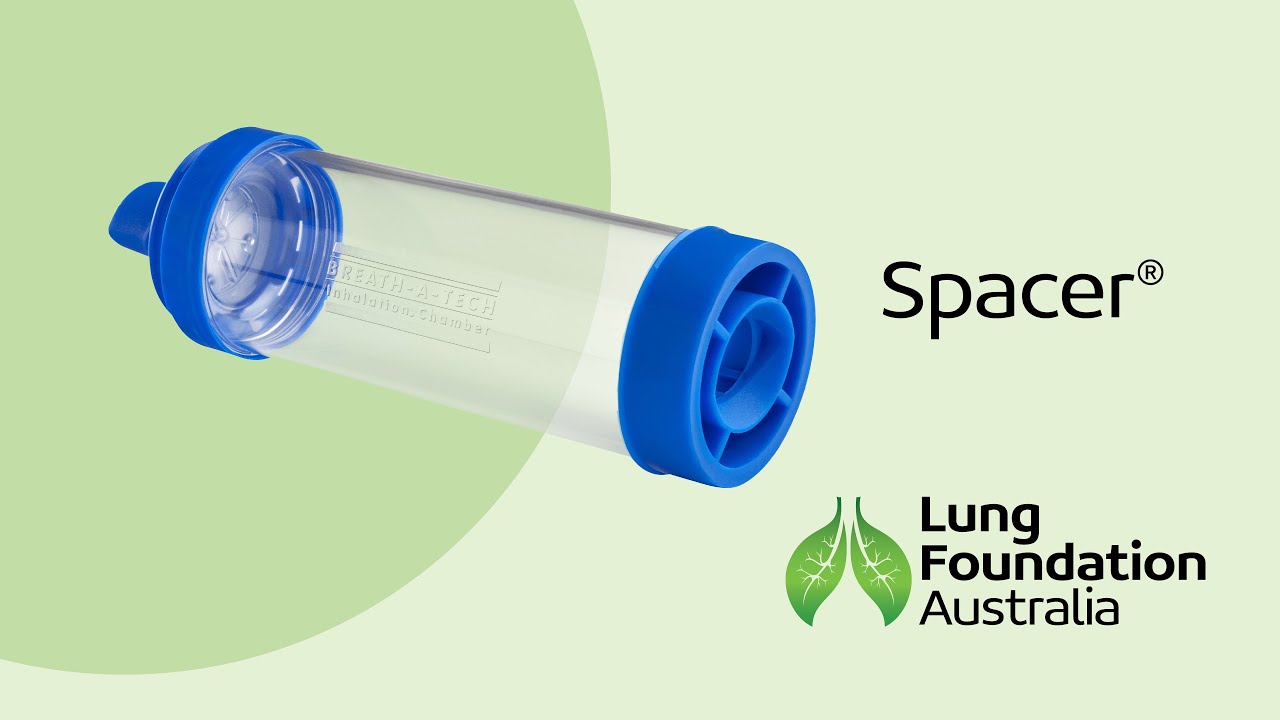 Inhaler Device Technique: Spacer