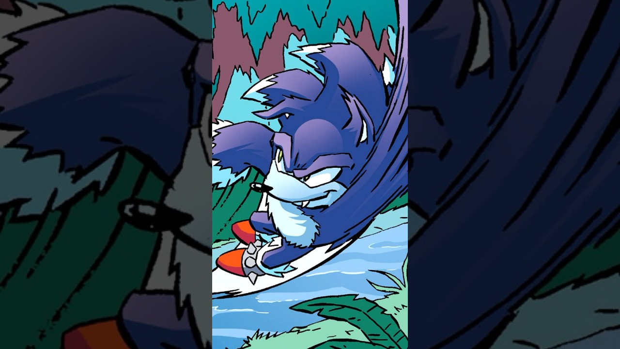 Тренировка оборотня #sonicthehedgehog #sonicthewerehog #archiesonic