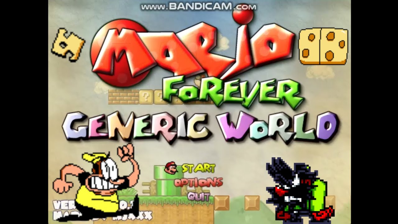 Mario Forever Generic World v0.2 ( Gameplay )
