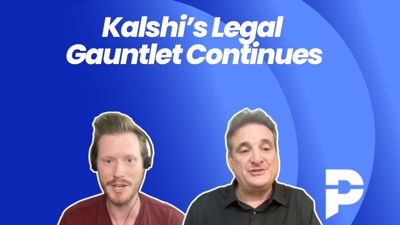 Kalshi's Legal Gauntlet Continues | Prediction News Update