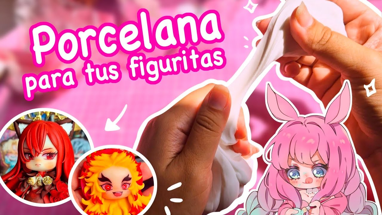 Como hacer porcelana para tus figuritas (cold porcelain recipe)