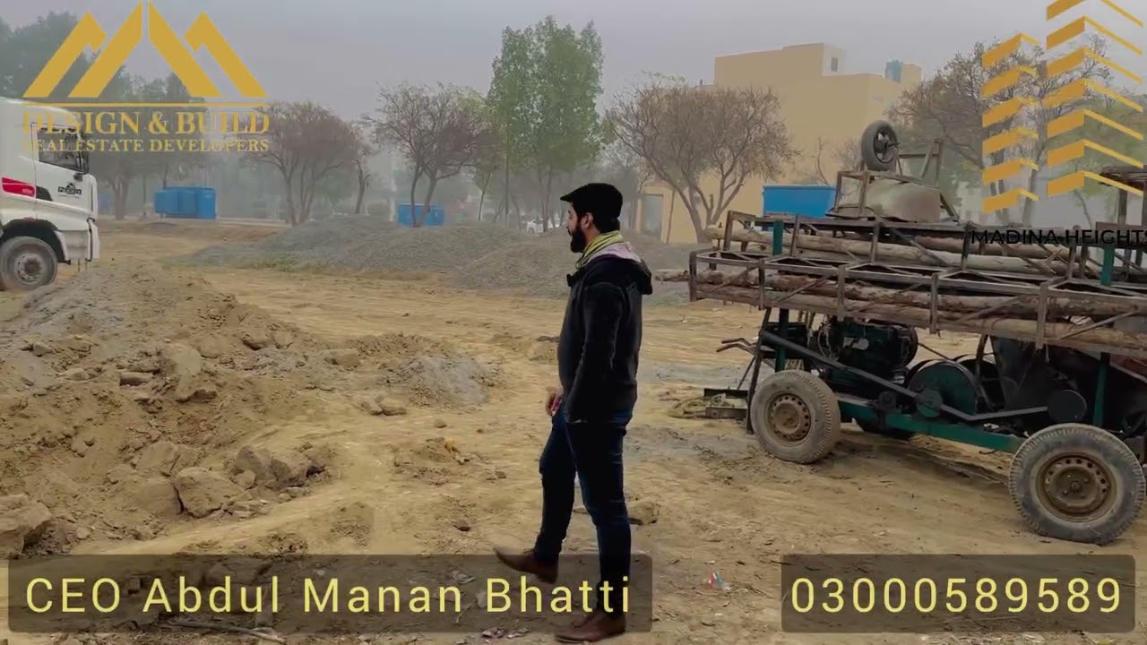 Madina Height 4 Site Updates Bahria Town Lahore 03000589589