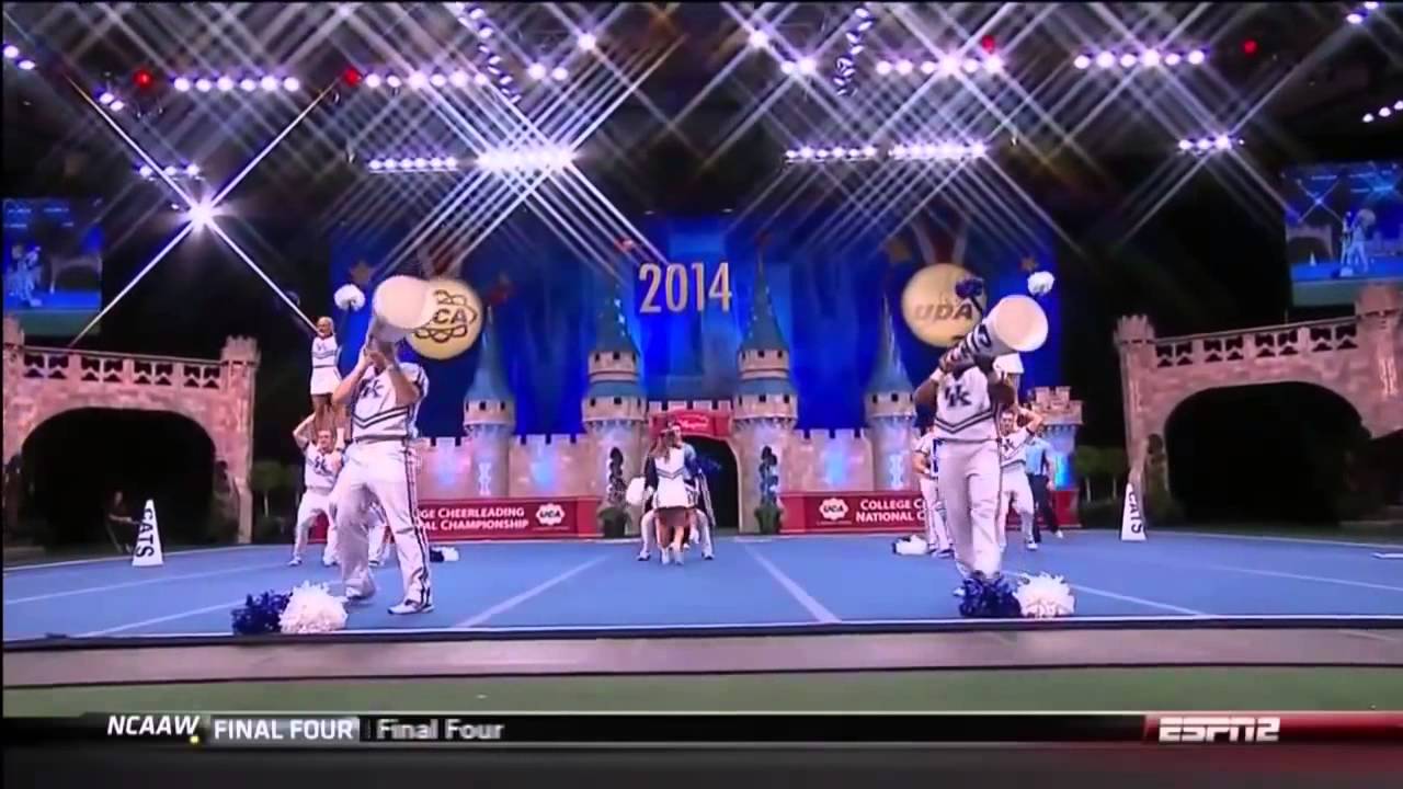 University of Kentucky Cheerleading UCA 2014 Champions!!!