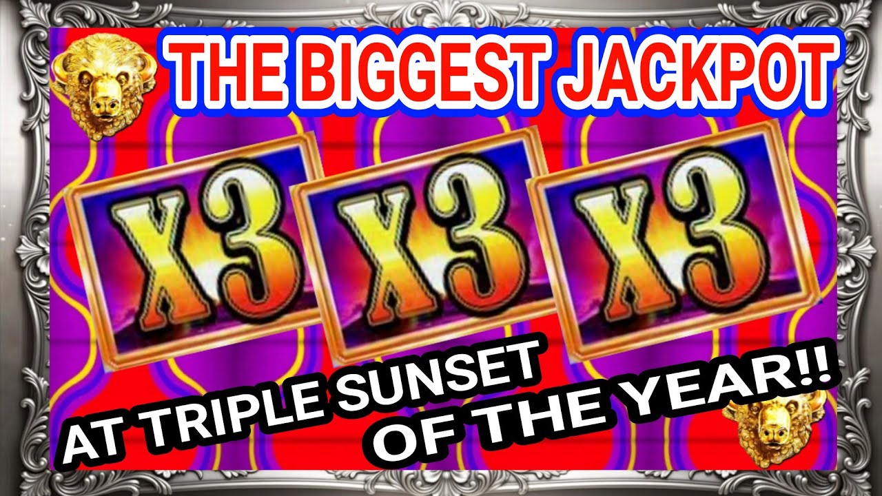 This year's BIGGEST JACKPOT ❌3 ❌3 ❌3 in Buffalo Gold Collection Slot