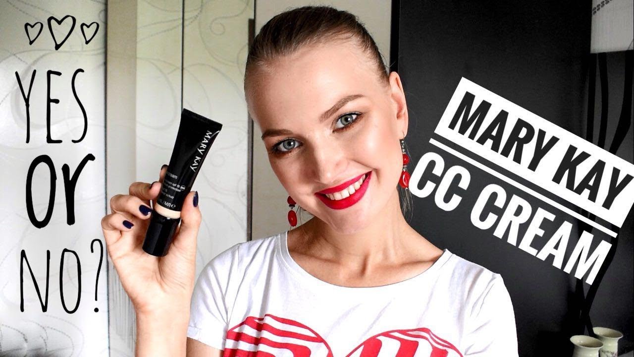 СС Крем MARY KAY. НАХОДКА или РАЗОЧАРОВАНИЕ?