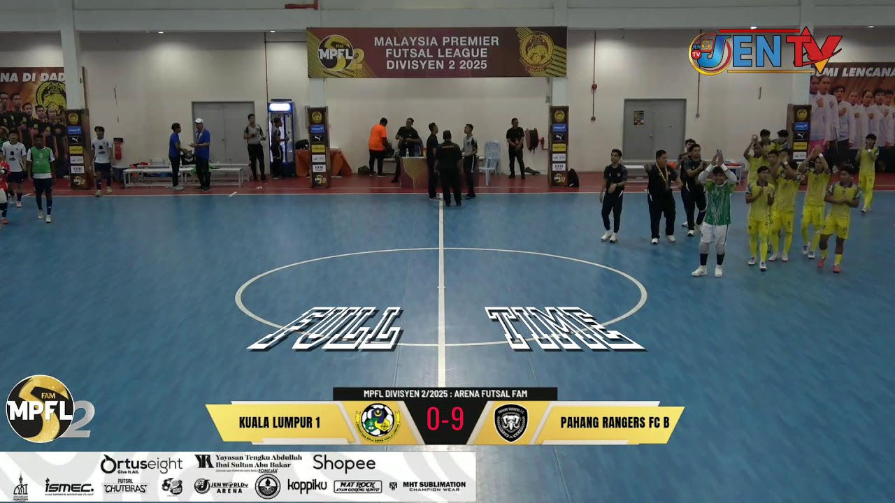 [LIVE MPFL2] KUALA LUMPUR 1 FC vs PAHANG RANGERS B FC : WEEK 10