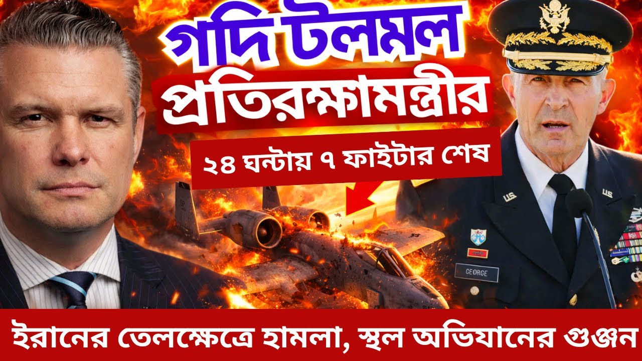 Энергетический кризис в Вашингтоне: Военный начальник на грани (4 апреля)