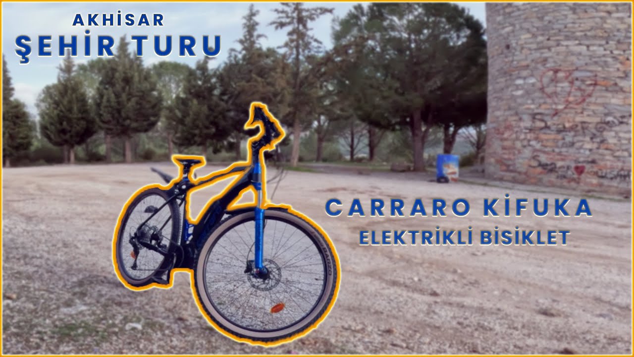 #Carraro  #Kifuka 'yla  şehir gezisi ve yokuş testi