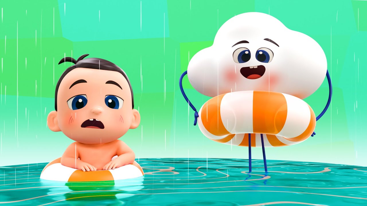 🌧️Yaramaz Yağmur  - Eğlenceli Çocuk Şarkıları | Ozi ve Suzi ile Öğren ve Eğlen