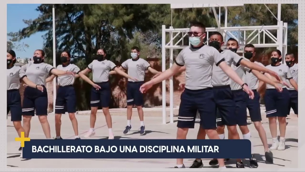 HABRÁ UN TERCER BACHILLERATO MILITARIZADO.