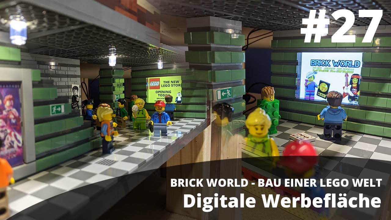BRICK WORLD LEGO UPDATE (27) • Digitale Werbefläche