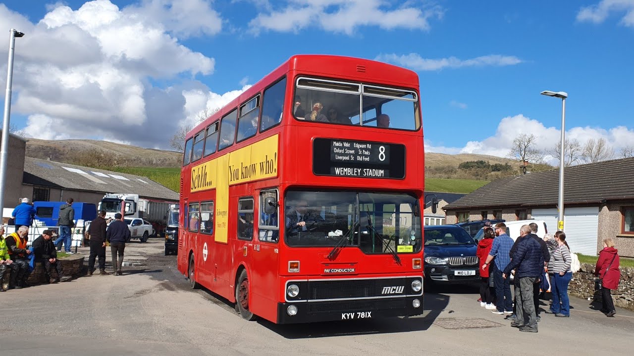 A Step in Time Part 65! Preserved London Transport MCW Metrobus M781/KYV781X