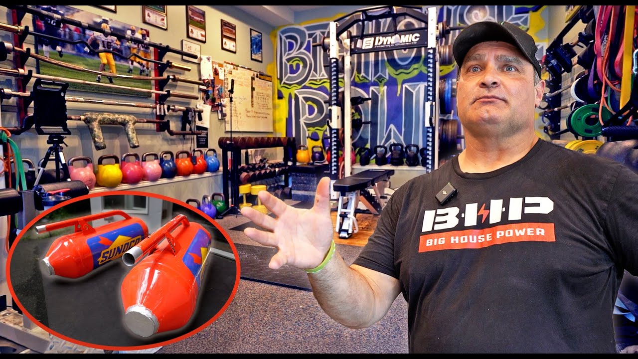 HARDCORE HOME GYMS. Эпизод 4 — BIG HOUSE POWER GYM с Джо Кенном