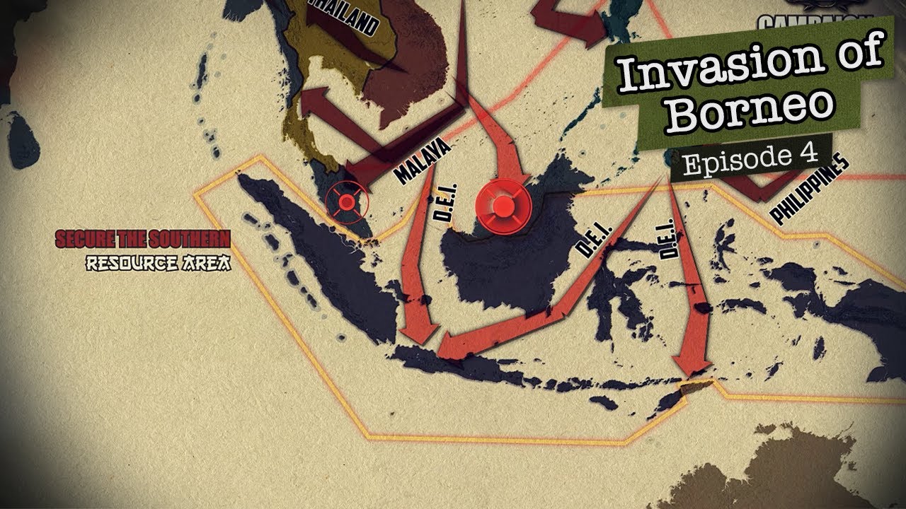The Invasion of Borneo🎙️Pacific War Podcast Episode 4