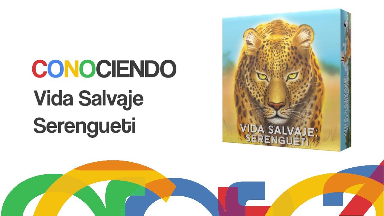 Conociendo Vida Salvaje Serengueti