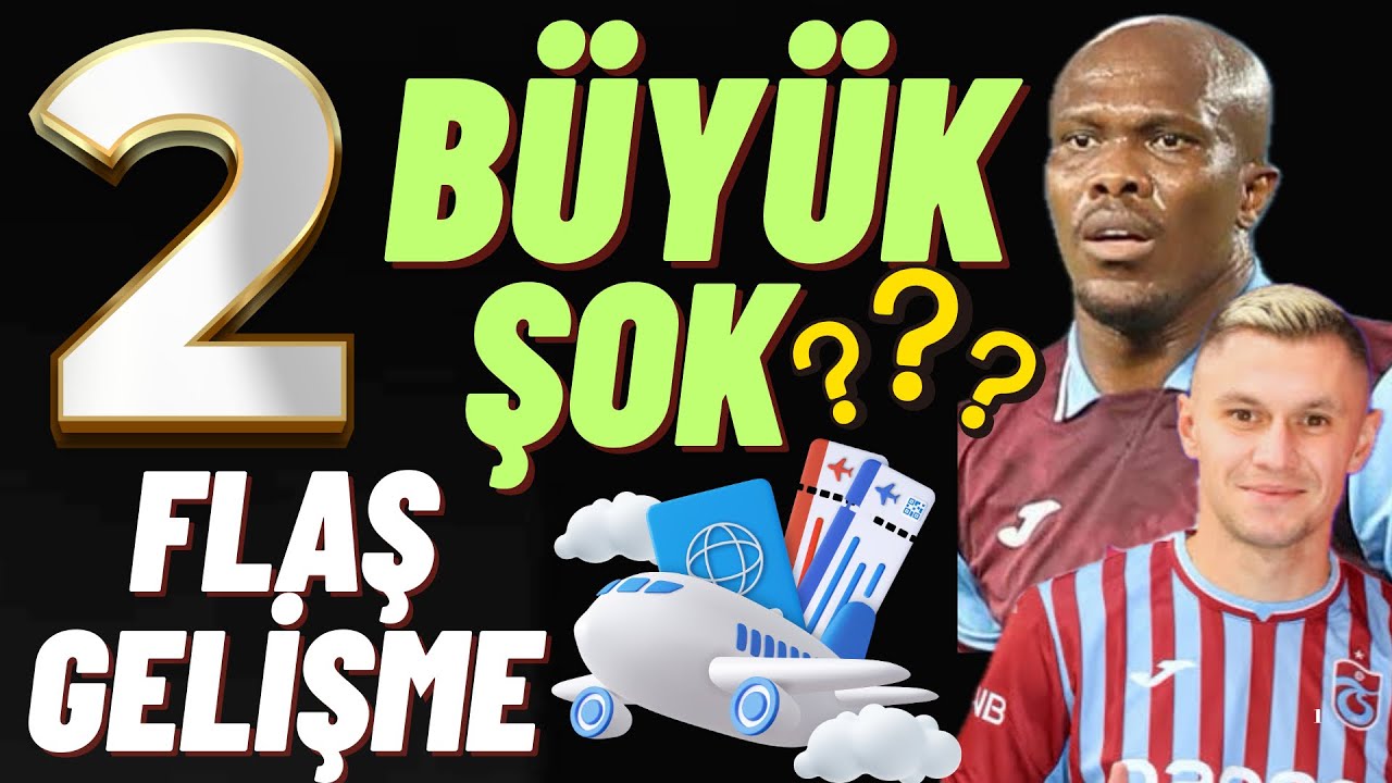 2 büyük şok ! Yönetim gene eksi aldı ! Flaş gelişme #trabzonspor 