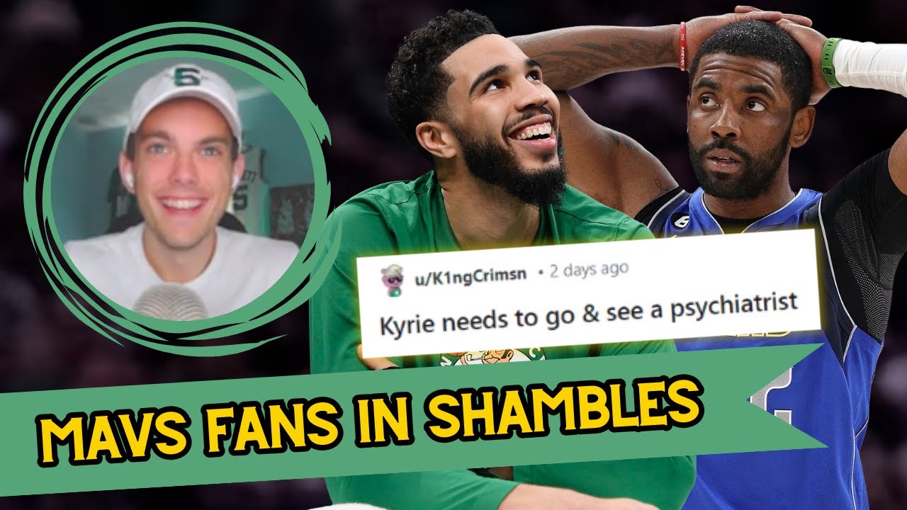 Reacting to Mavs Reddit After Celtics Take 2-0 Lead in NBA Finals