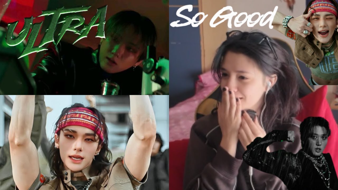'ULTRA' is 'SO GOOD'??!! - REACTION HYUNJIN AND CHANGBIN M/V [Stray Kids : SKZ-PLAYER]