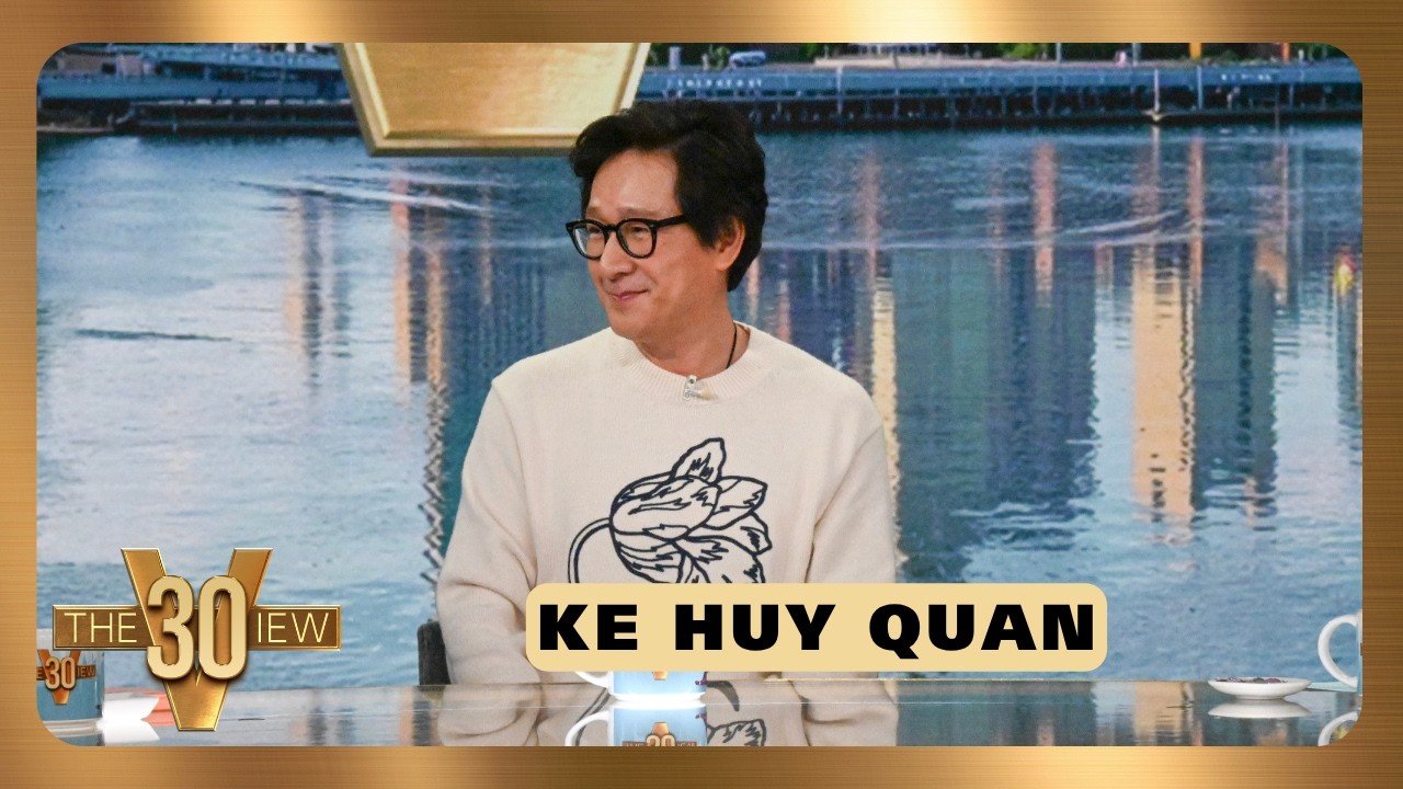 Ke Huy Quan Reflects On His Journey From Refugee To Oscar Winner | The View