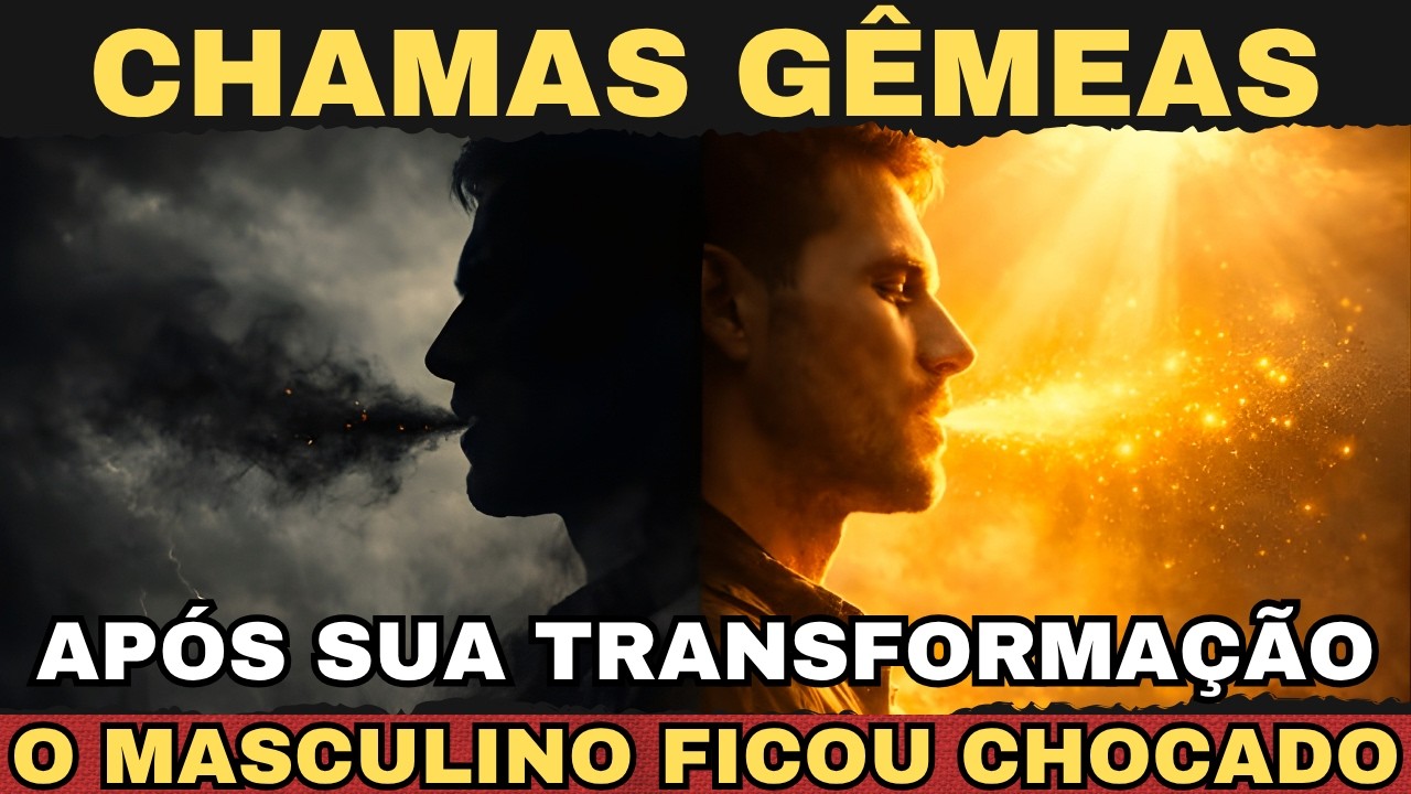 ✨ Chamas G&ecirc;meas &mdash; O Divino Masculino Fica Chocado com a Sua Transforma&ccedil;&atilde;o ✨