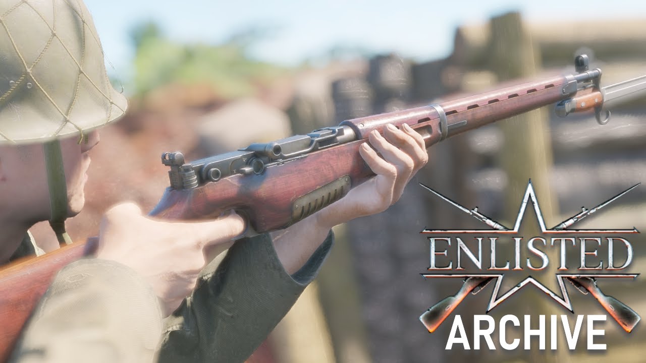 Enlisted Showcase - Type Kō Short Rifle