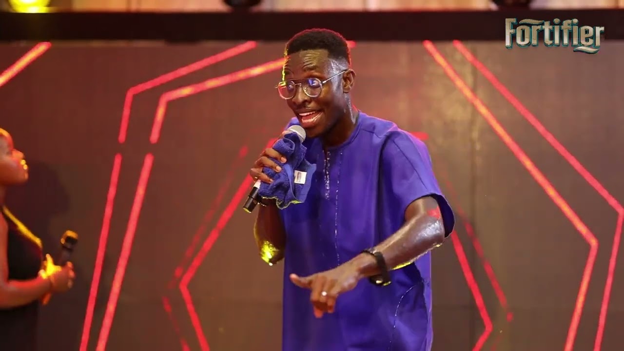 Rev. Nana Yaw Adom @Fortifier 2025.   GOD WAS GLORIFIED!!!!!!