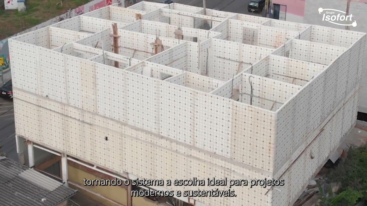 Conheça o Grupo Isofort | Soluções em EPS para Construção Civil, Lajes, Caixas Térmicas e além!