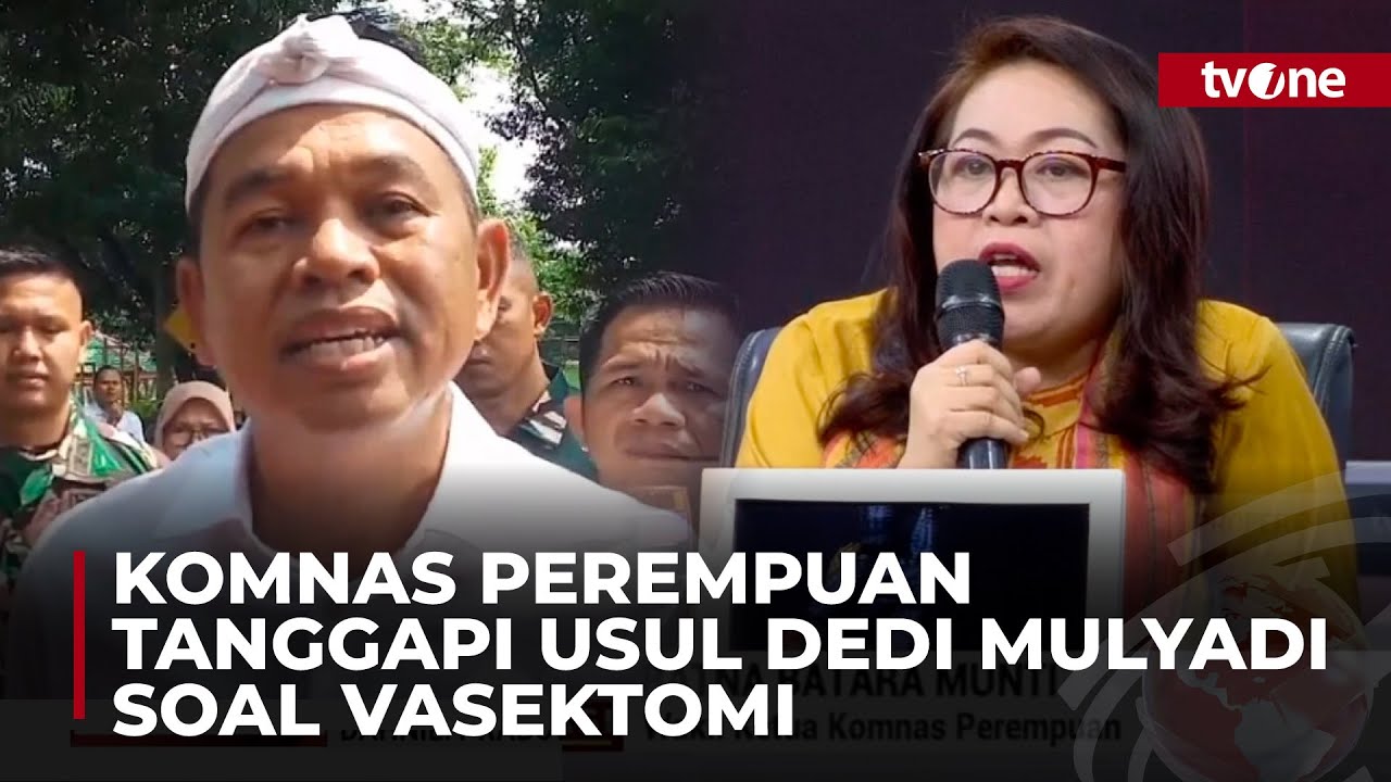 Wakil Ketua Komnas Perempuan Sebut Vasektomi Melanggar Aturan jika Demi Bansos