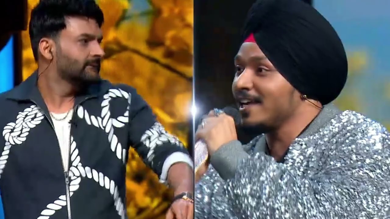 Kapil sharma and Manraj sings Challa #indianidolseason16 