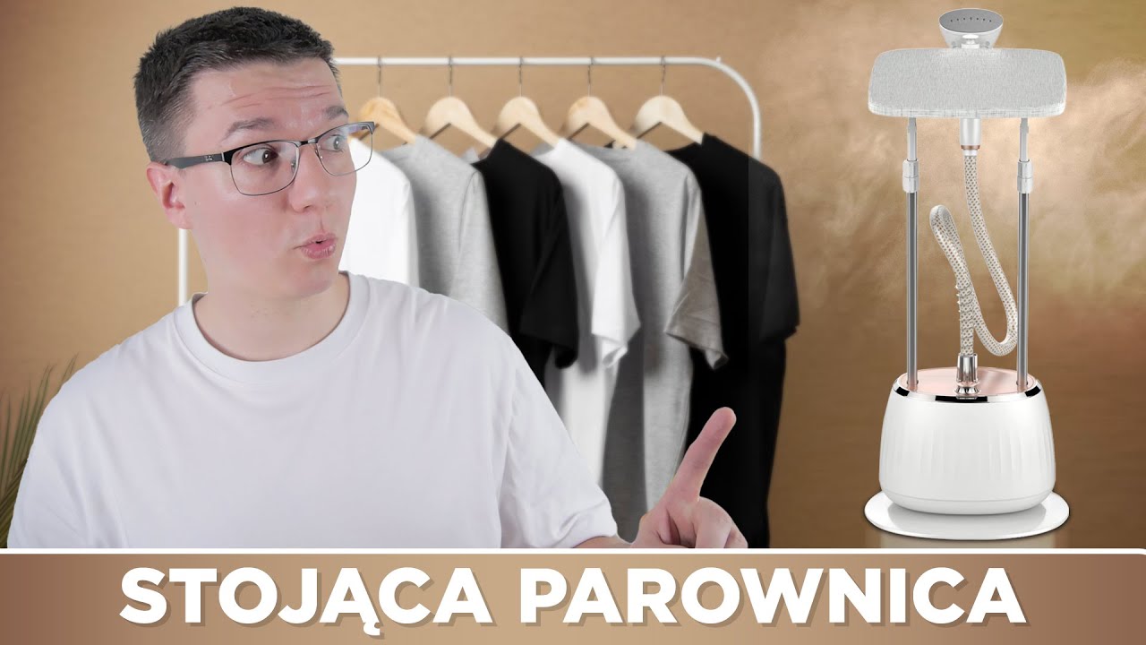 Pożegnaj żelazko już dziś! Parownica Pionowa Air Essence ClothCare Pro Steamer