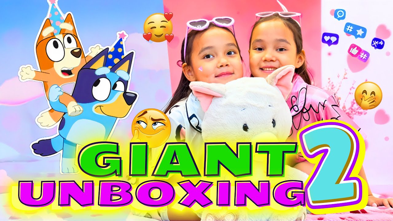 Mega TOY UNBOXING! 2 PART 🎀🎁✨ Best Videos Compilation / LikeNastya, Ryan'sWorld, LittleBabyBum