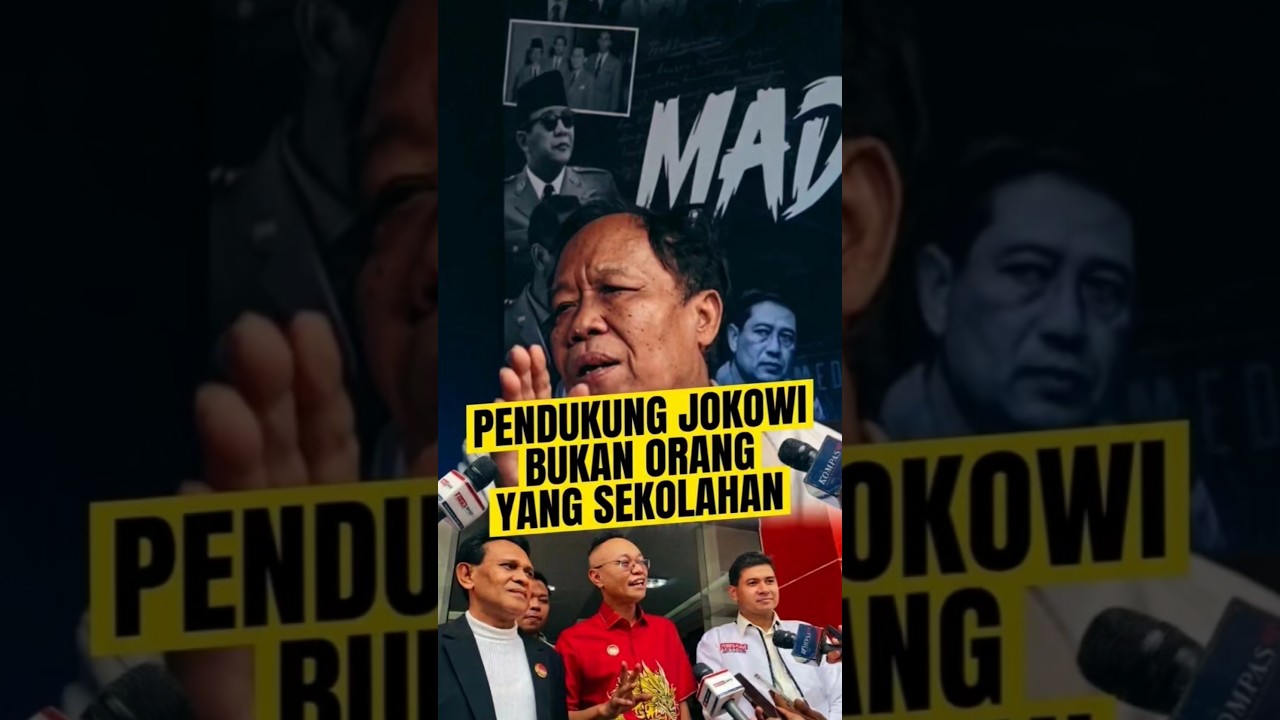 JUJUR BANGET! Mohamad Sobary Bongkar Borok Pendukung Solo! 🚫 #shorts #MohamadSobary #Jokowi #Viral