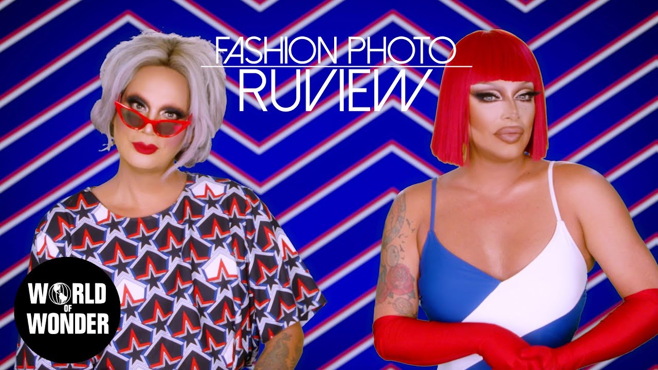 FASHION PHOTO RUVIEW: RuPaul's Drag Race Season 12 Queens' RuVeal
