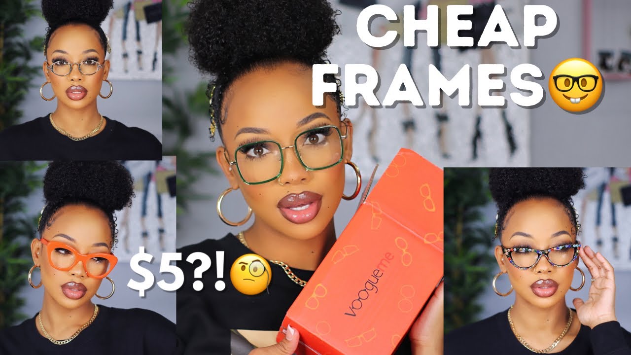 You Need These🤓NEW Prescription Glasses Try On Haul🤓🤯 !!- ft Voogueme