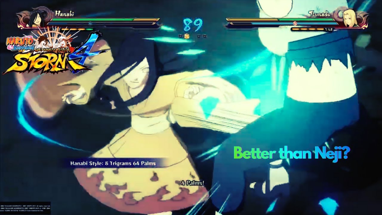 Hanabi Hyuga Naruto Storm 4 in 2026