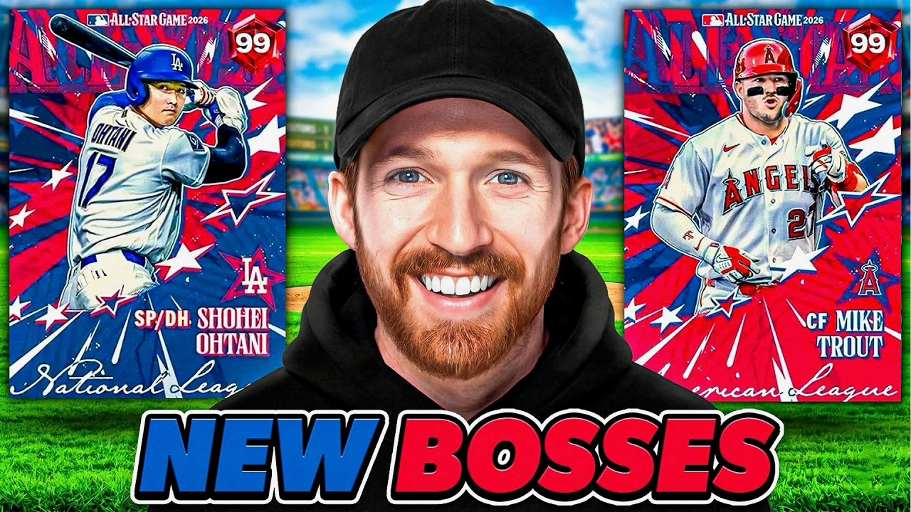 I Unlocked 99 Trout & Ohtani