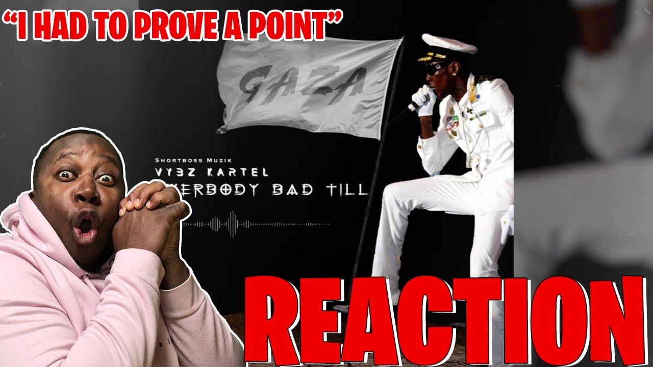 Vybz Kartel - Everybody Bad Till (Official Audio) 𝐁𝐑𝐄𝐀𝐊𝐃𝐎𝐖𝐍/𝐑𝐄𝐀𝐂𝐓𝐈𝐎𝐍