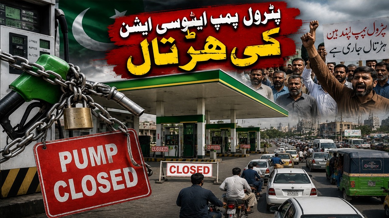 Petrol Pump Association Strike Begins Pumps Closed For Sale Today All Over Pakistan | Breaking News