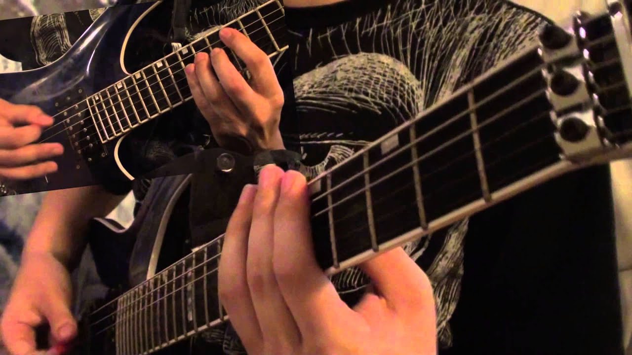 Master passion greed - Nightwish - Guitar cover