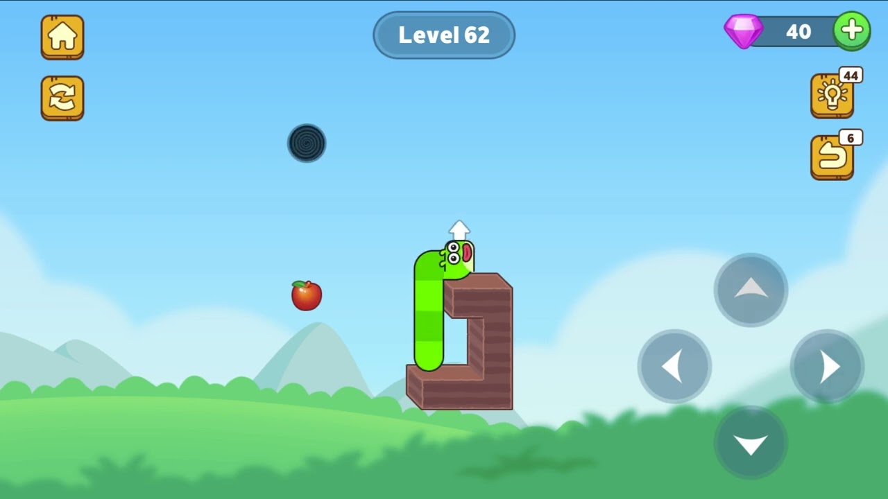Hungry Worm - Greedy Worm Level 62