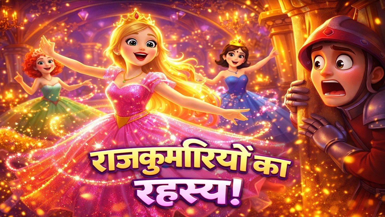 12 Dancing Princesses I Tales in Hindi I नृत्य करती राजकुमारियाँ I बच्चों की नयी हिंदी कहानियाँ
