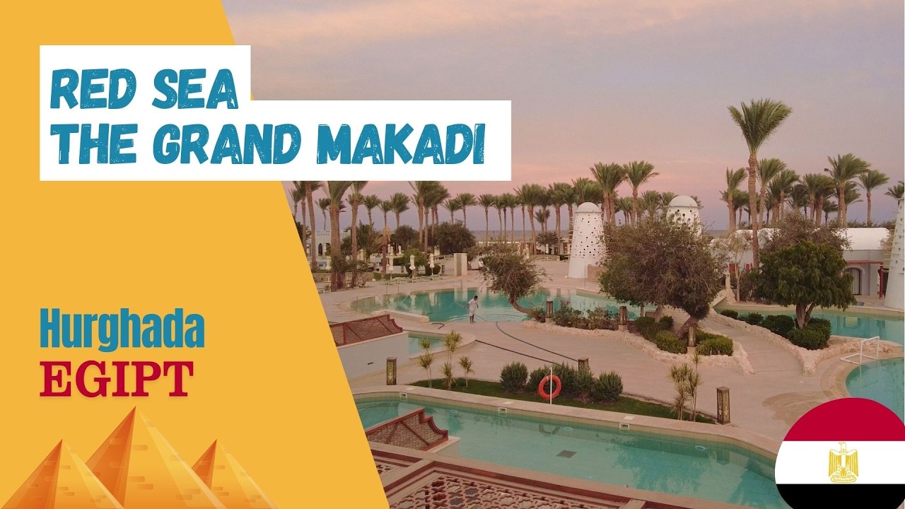 The Grand Makadi – Makadi Bay, Egipt i hotel przy rafie